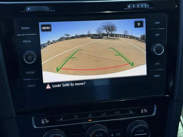 used 2019 Volkswagen Golf GTI car, priced at $15,554