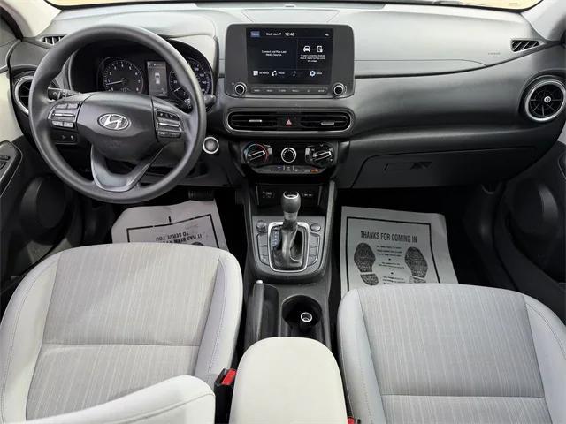 used 2023 Hyundai Kona car, priced at $17,430