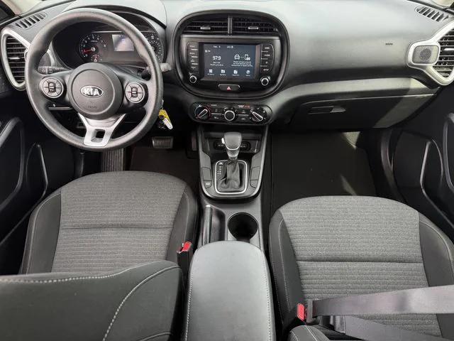 used 2021 Kia Soul car, priced at $13,551