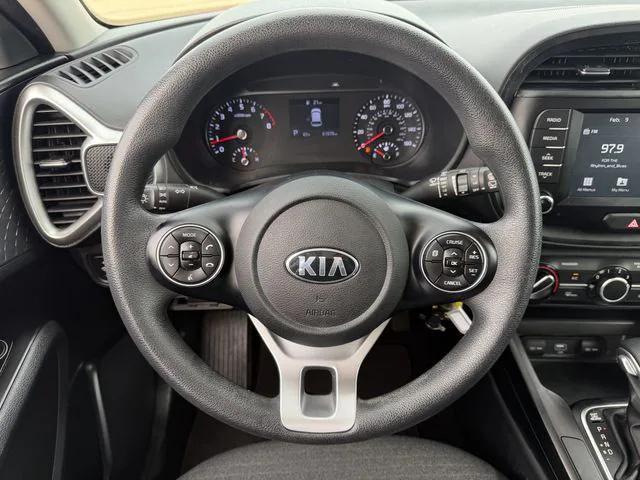 used 2021 Kia Soul car, priced at $13,551