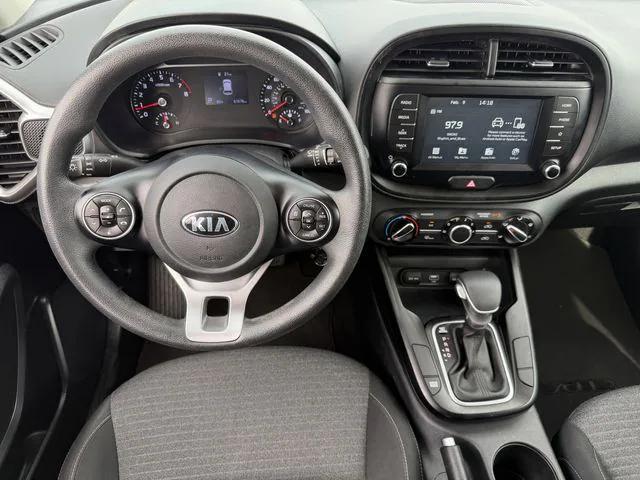 used 2021 Kia Soul car, priced at $13,551