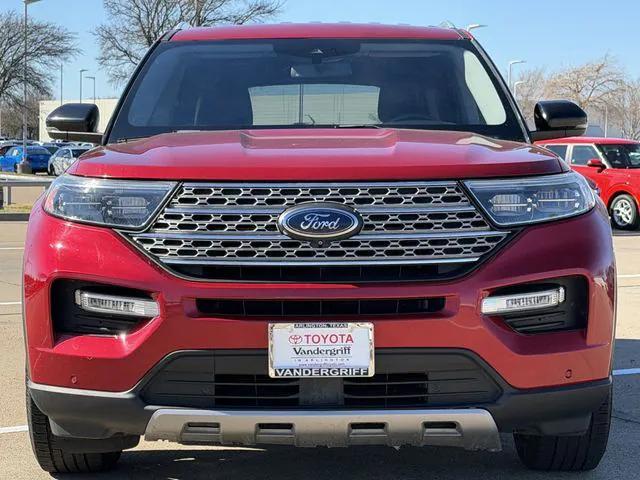 used 2021 Ford Explorer car, priced at $22,774