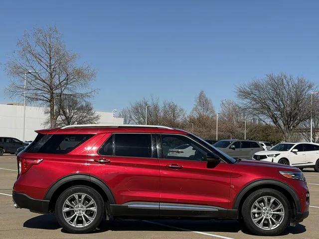 used 2021 Ford Explorer car, priced at $22,774