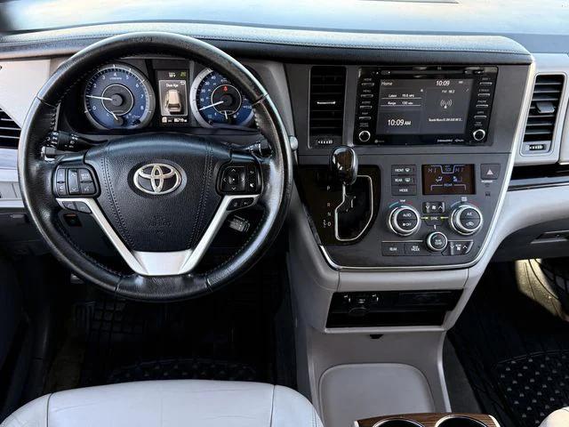 used 2019 Toyota Sienna car, priced at $24,354