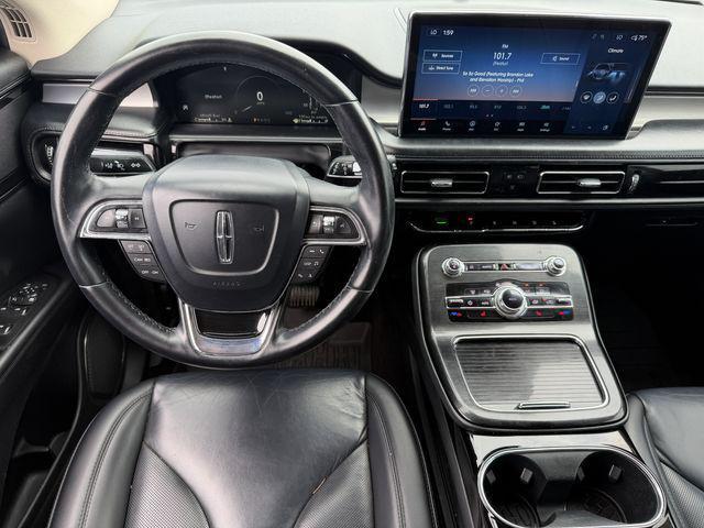 used 2021 Lincoln Nautilus car, priced at $24,997