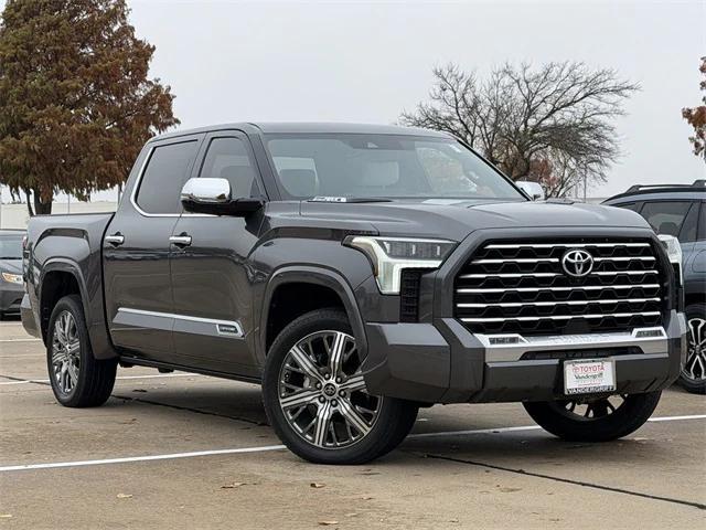 used 2023 Toyota Tundra Hybrid car, priced at $49,880