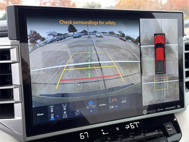 used 2023 Toyota Tundra Hybrid car, priced at $49,880