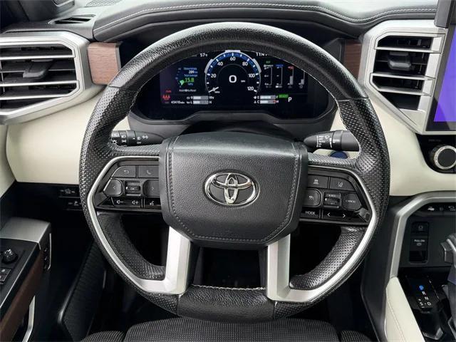 used 2023 Toyota Tundra Hybrid car, priced at $49,880
