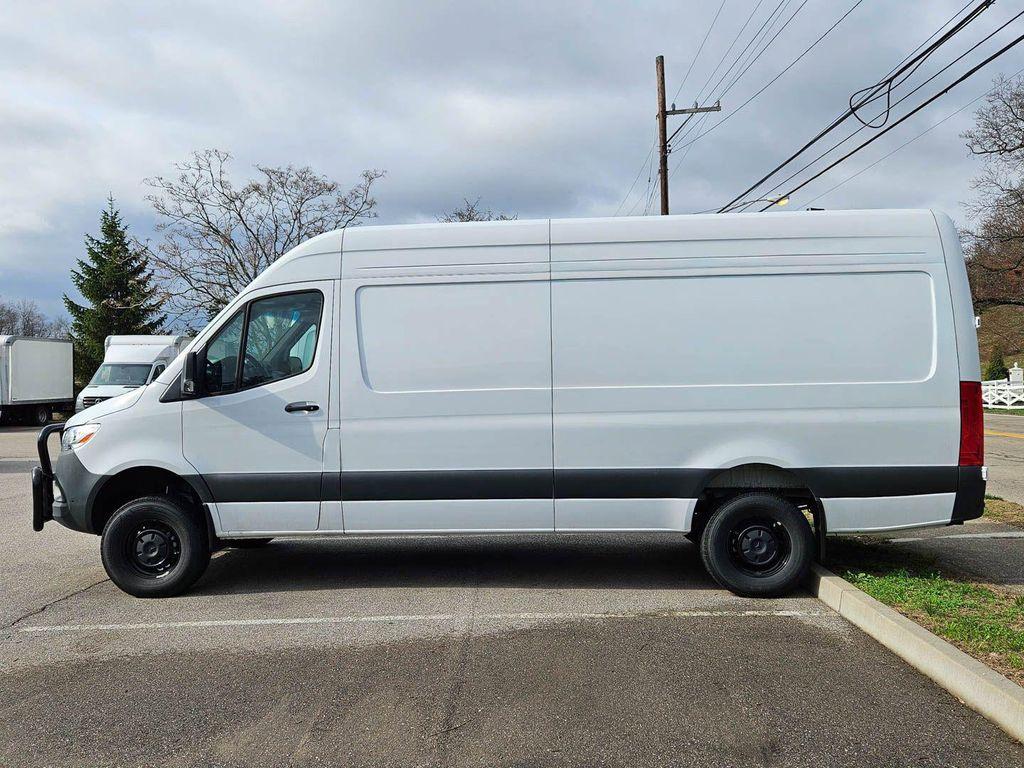 new 2024 Mercedes-Benz Sprinter 2500 car, priced at $81,995