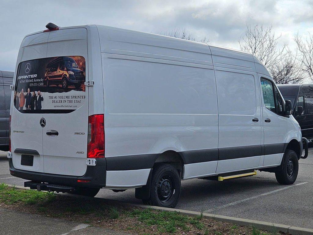 new 2024 Mercedes-Benz Sprinter 2500 car, priced at $81,995