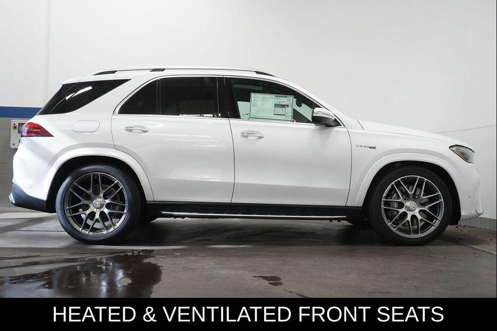 new 2026 Mercedes-Benz AMG GLE 63 car, priced at $154,280