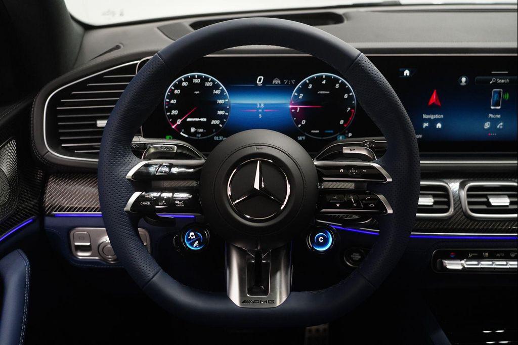 new 2026 Mercedes-Benz AMG GLE 63 car, priced at $154,280