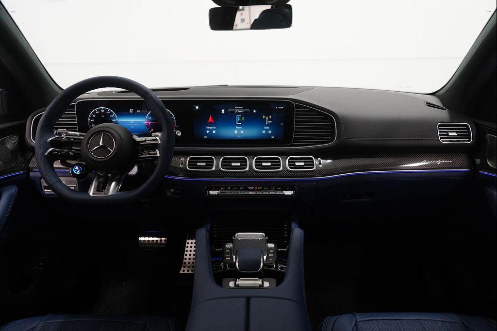 new 2026 Mercedes-Benz AMG GLE 63 car, priced at $154,280