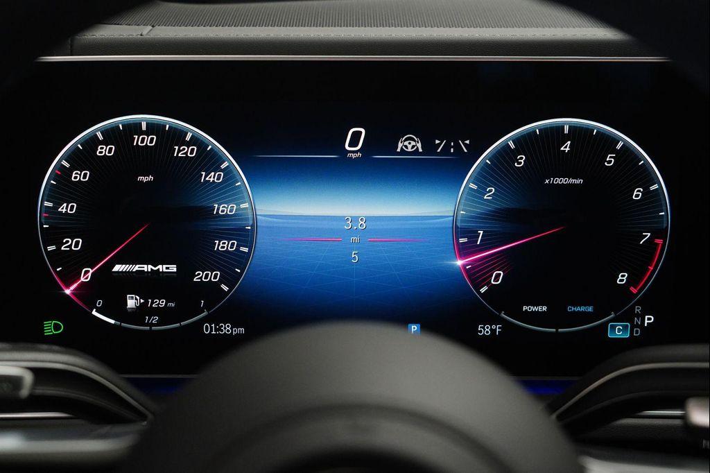 new 2026 Mercedes-Benz AMG GLE 63 car, priced at $154,280