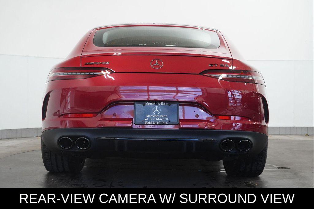 new 2026 Mercedes-Benz AMG GT 53 car, priced at $136,055