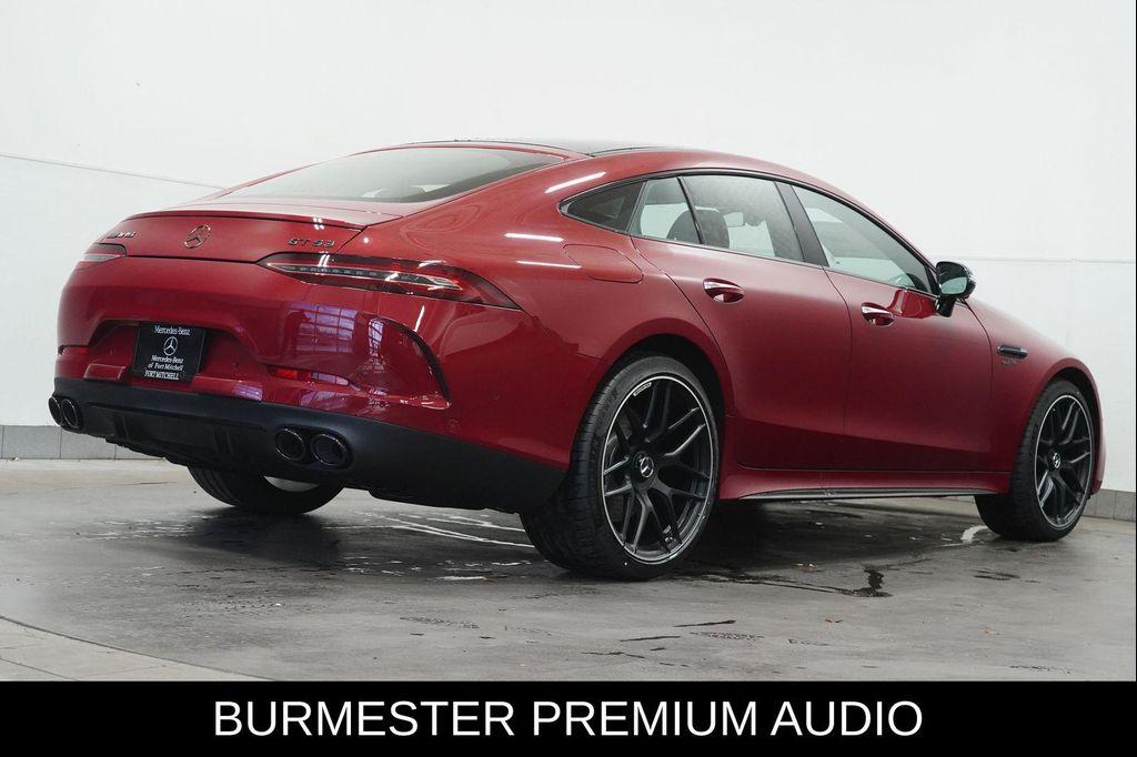 new 2026 Mercedes-Benz AMG GT 53 car, priced at $136,055