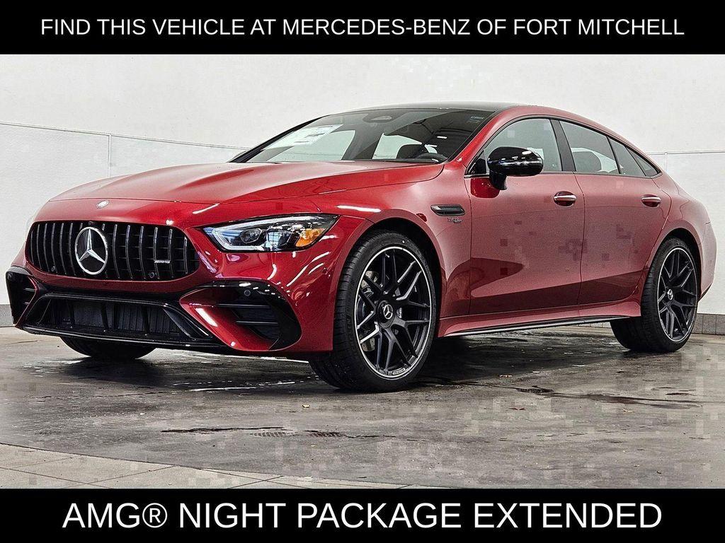 new 2026 Mercedes-Benz AMG GT 53 car, priced at $136,055