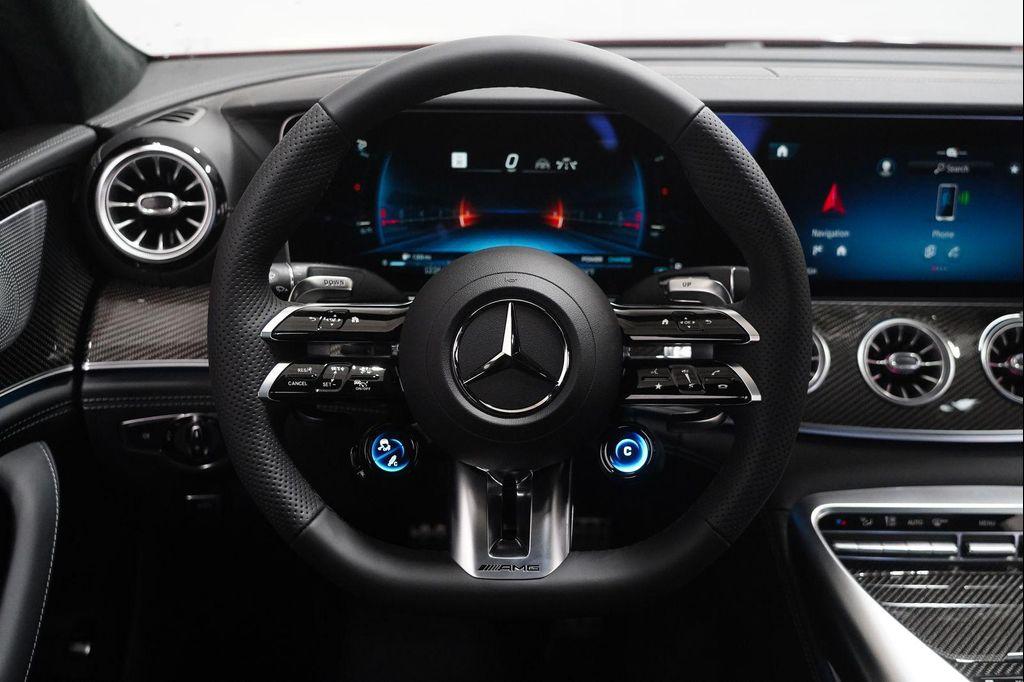 new 2026 Mercedes-Benz AMG GT 53 car, priced at $136,055