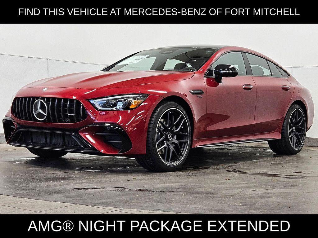 new 2026 Mercedes-Benz AMG GT 53 car, priced at $136,055