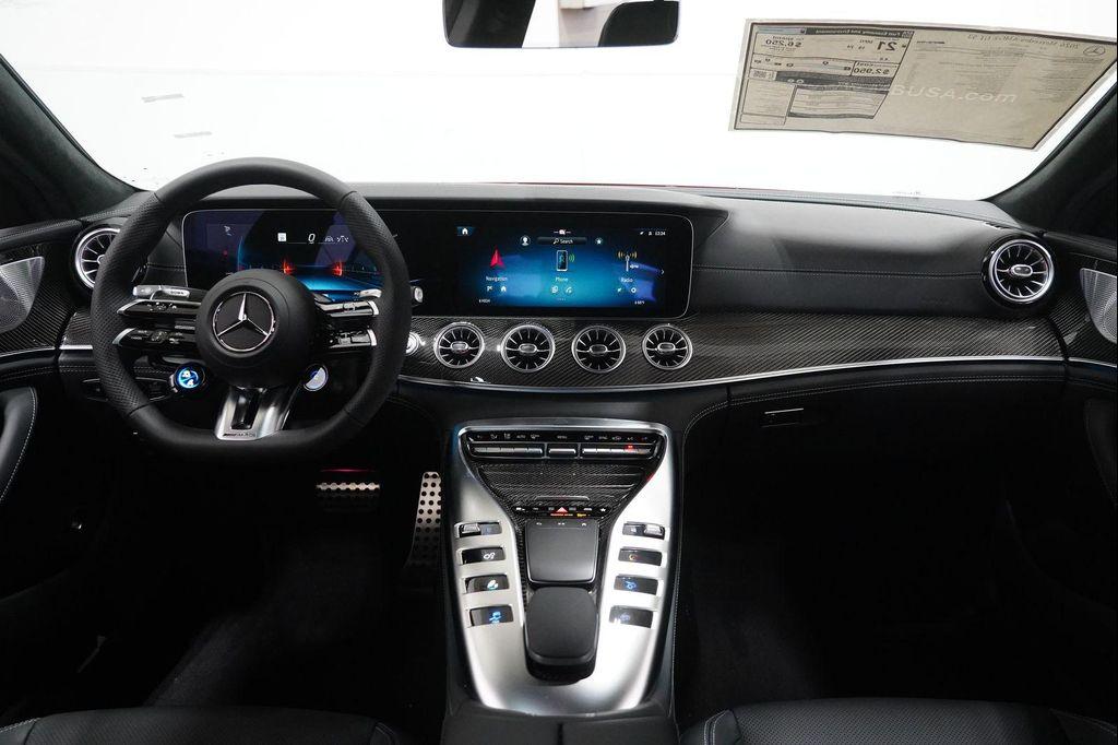 new 2026 Mercedes-Benz AMG GT 53 car, priced at $136,055
