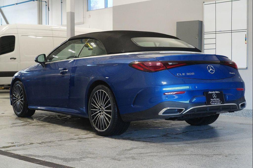 new 2026 Mercedes-Benz CLE 300 car, priced at $77,150