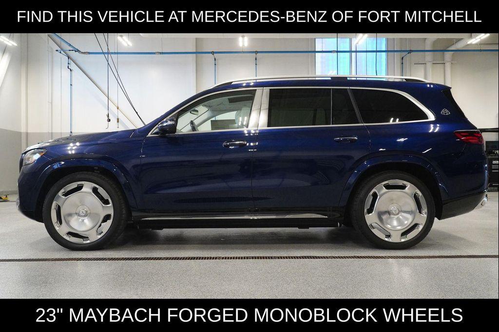 new 2026 Mercedes-Benz Maybach GLS 600 car, priced at $212,055