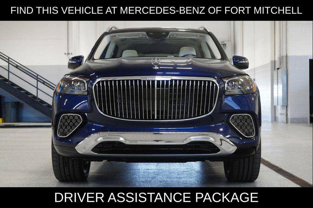 new 2026 Mercedes-Benz Maybach GLS 600 car, priced at $212,055
