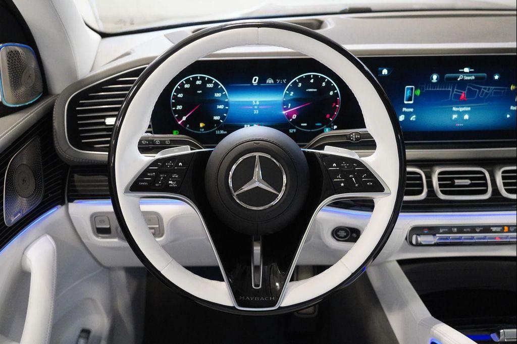 new 2026 Mercedes-Benz Maybach GLS 600 car, priced at $212,055