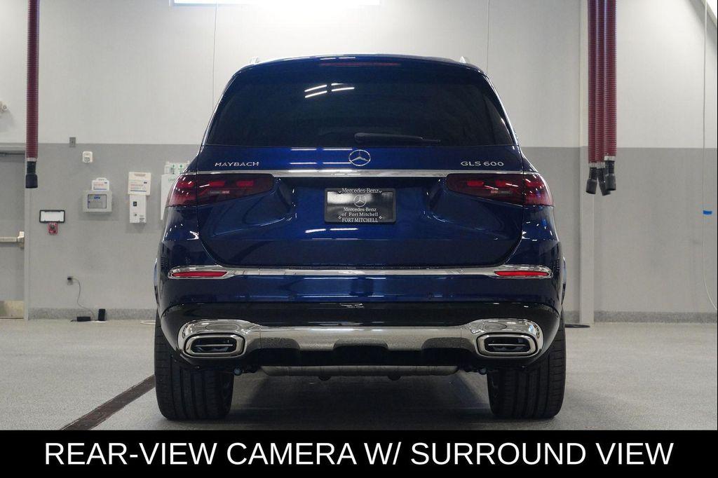 new 2026 Mercedes-Benz Maybach GLS 600 car, priced at $212,055