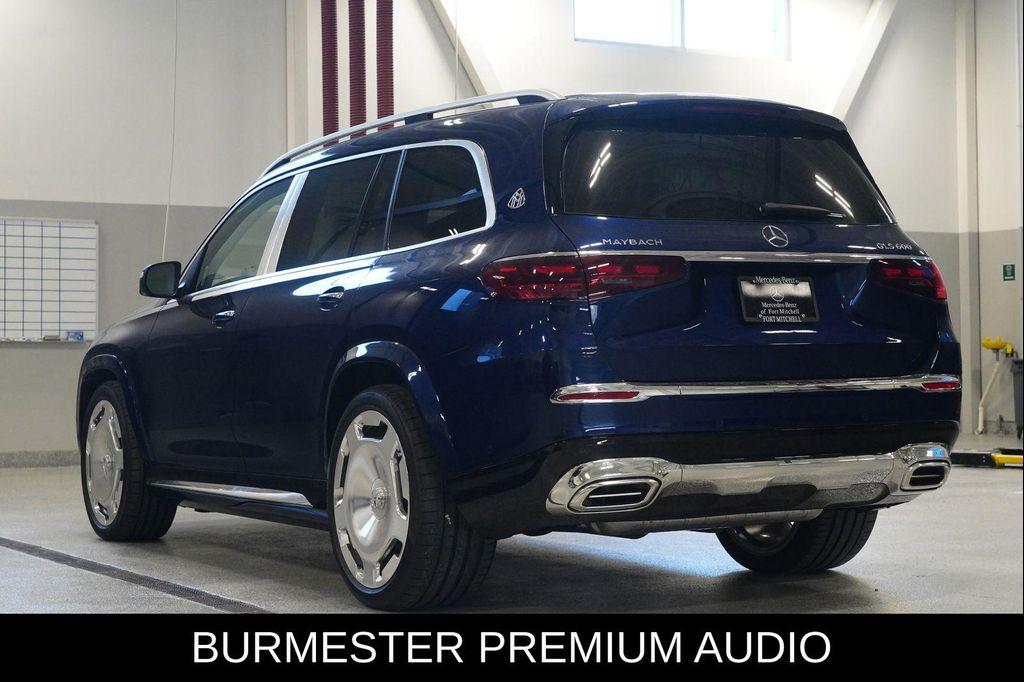 new 2026 Mercedes-Benz Maybach GLS 600 car, priced at $212,055