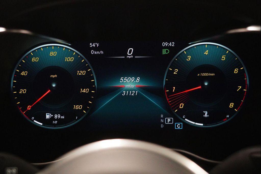 used 2021 Mercedes-Benz GLC 300 car, priced at $29,633