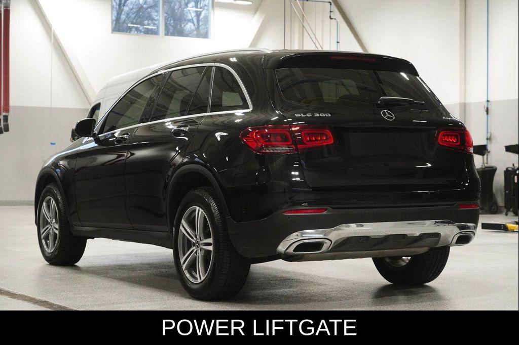 used 2021 Mercedes-Benz GLC 300 car, priced at $29,633