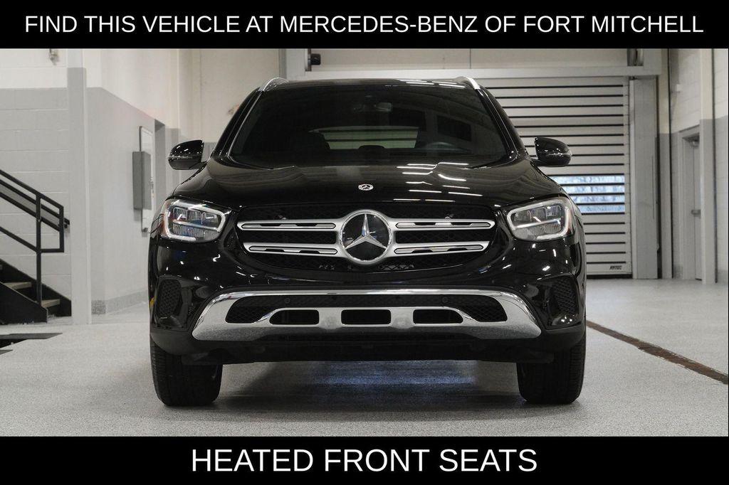 used 2021 Mercedes-Benz GLC 300 car, priced at $29,633