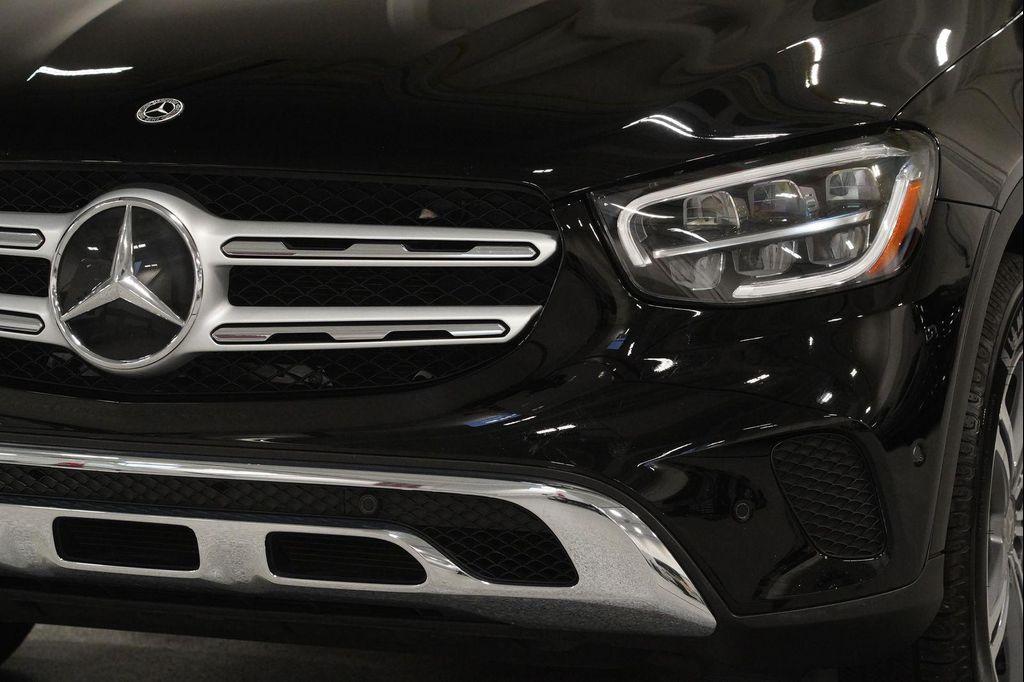 used 2021 Mercedes-Benz GLC 300 car, priced at $29,633