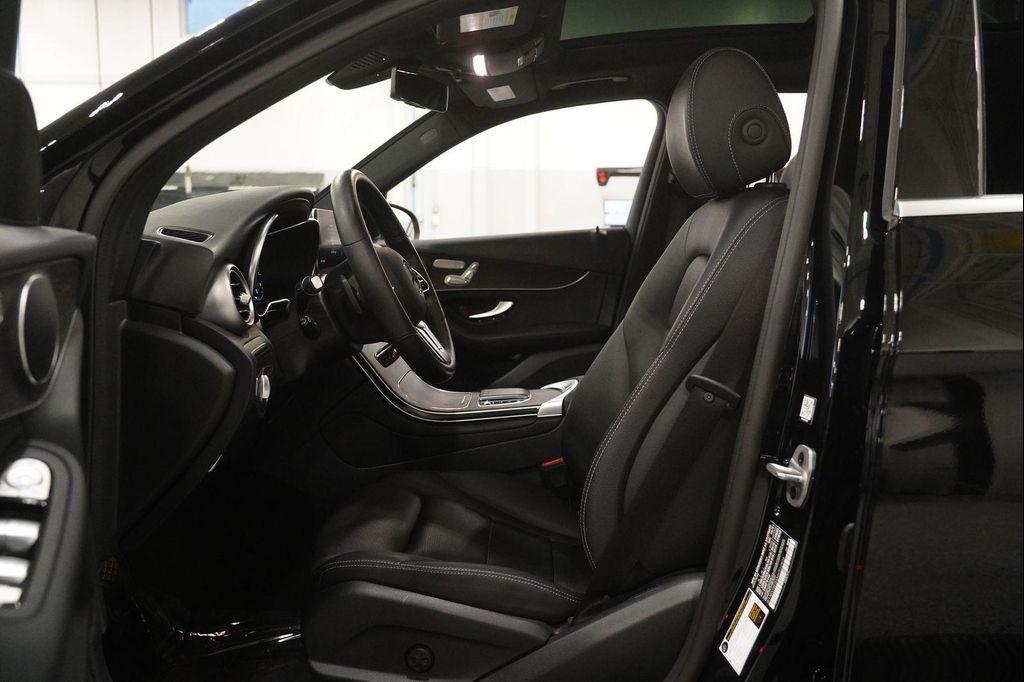 used 2021 Mercedes-Benz GLC 300 car, priced at $29,633