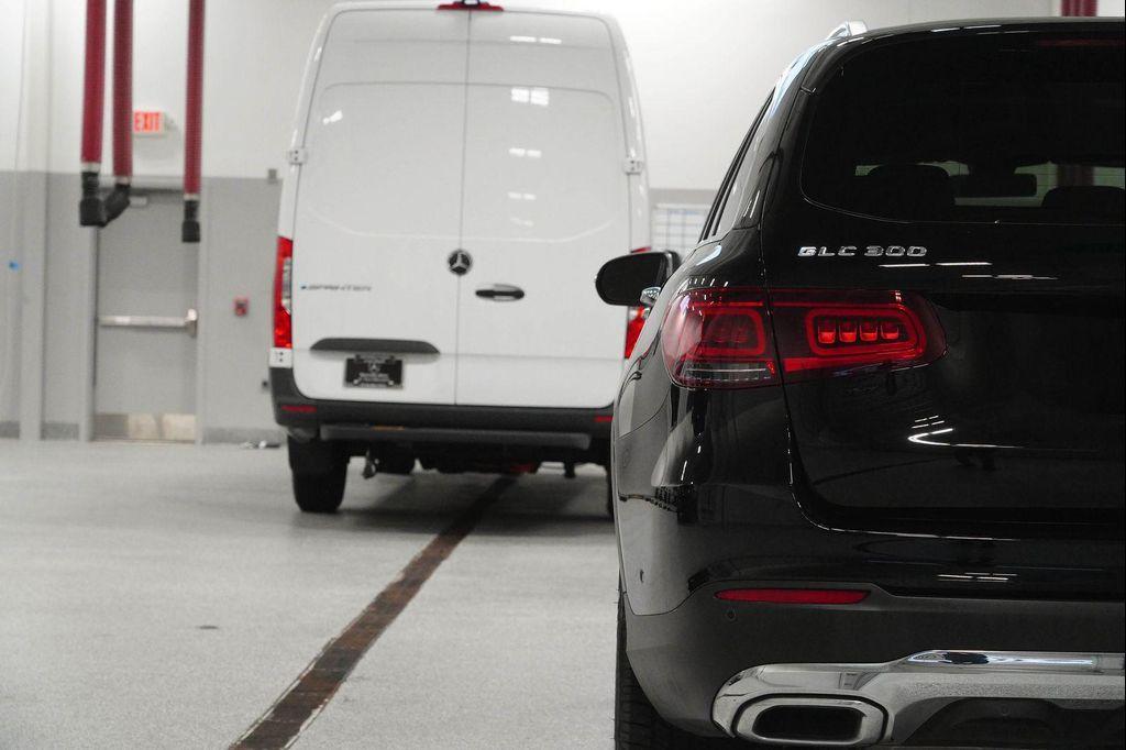 used 2021 Mercedes-Benz GLC 300 car, priced at $29,633