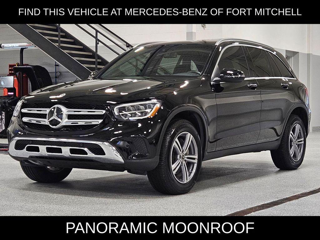 used 2021 Mercedes-Benz GLC 300 car, priced at $29,633