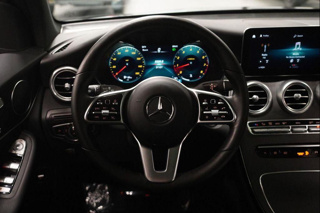 used 2021 Mercedes-Benz GLC 300 car, priced at $29,633
