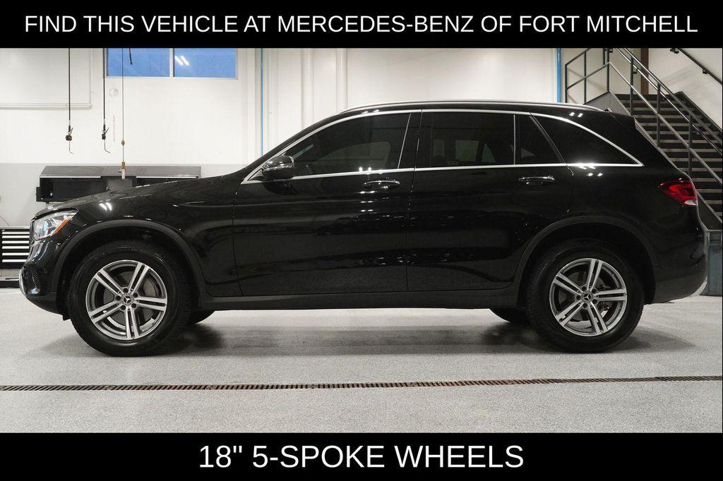 used 2021 Mercedes-Benz GLC 300 car, priced at $29,633