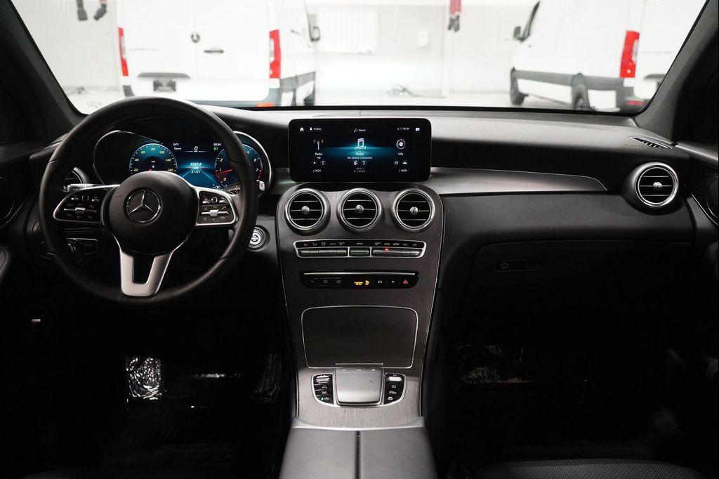 used 2021 Mercedes-Benz GLC 300 car, priced at $29,633