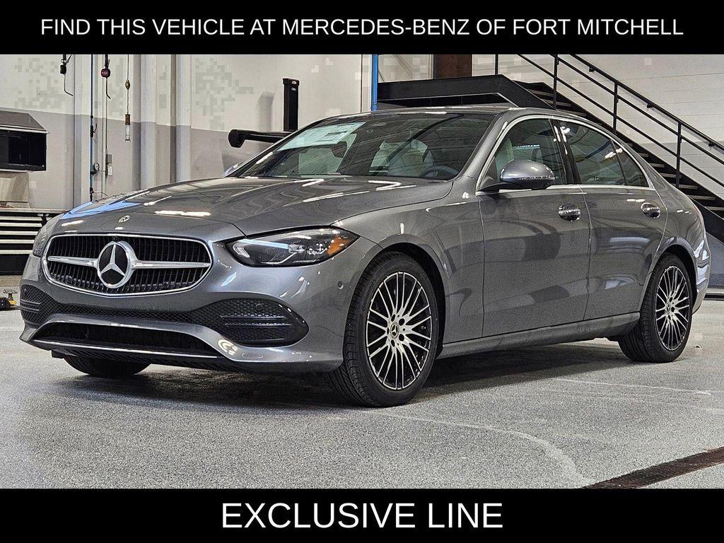 new 2026 Mercedes-Benz C-Class car, priced at $58,285