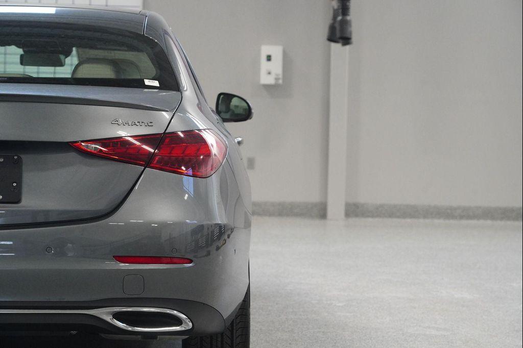 new 2026 Mercedes-Benz C-Class car, priced at $58,285