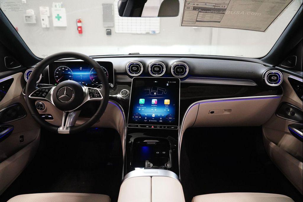 new 2026 Mercedes-Benz C-Class car, priced at $58,285