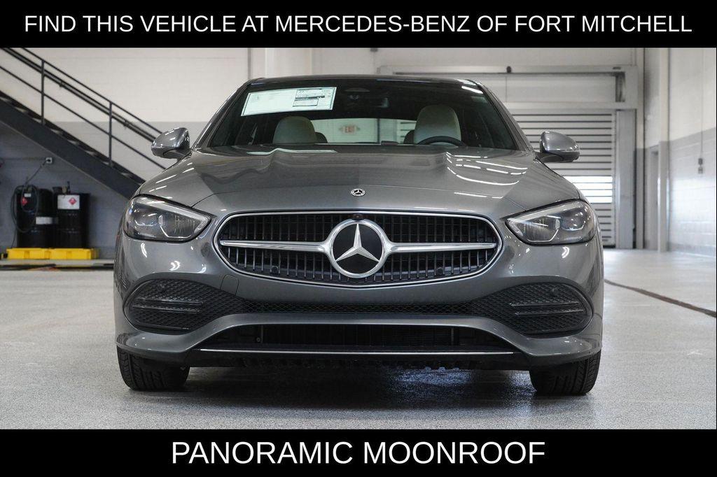 new 2026 Mercedes-Benz C-Class car, priced at $58,285