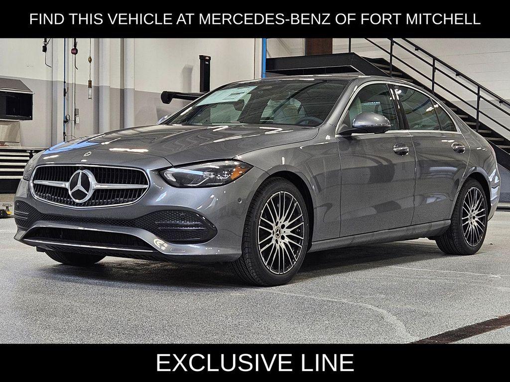 new 2026 Mercedes-Benz C-Class car, priced at $58,285