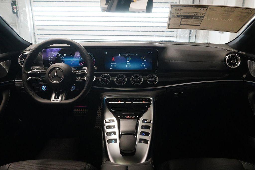 new 2026 Mercedes-Benz AMG GT 53 car, priced at $128,850