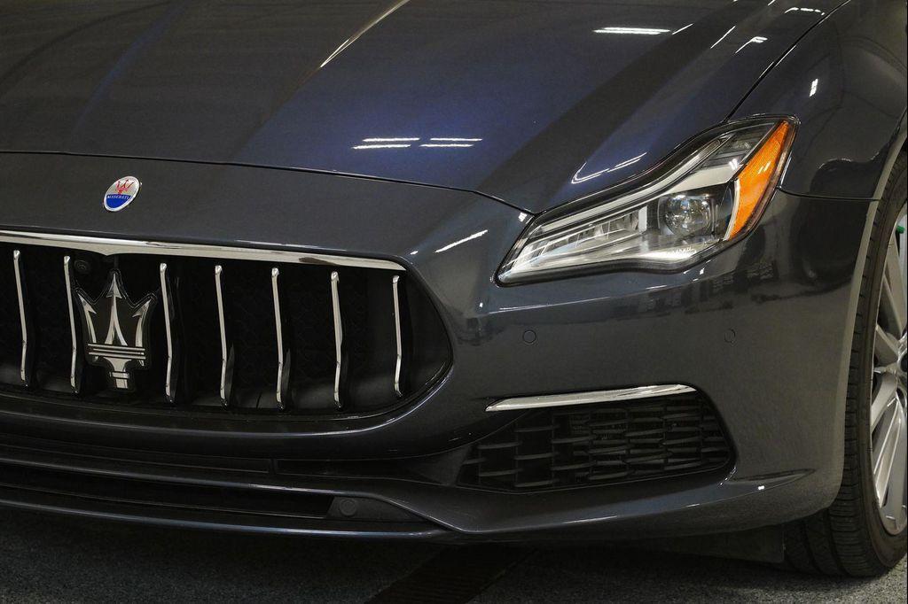 used 2020 Maserati Quattroporte car, priced at $30,373