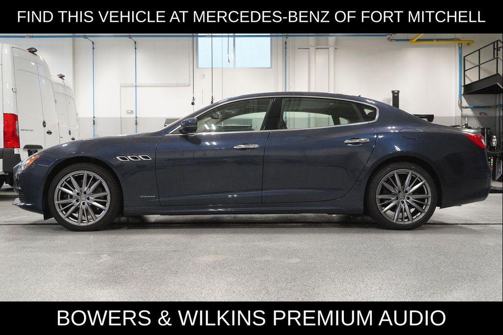 used 2020 Maserati Quattroporte car, priced at $30,373