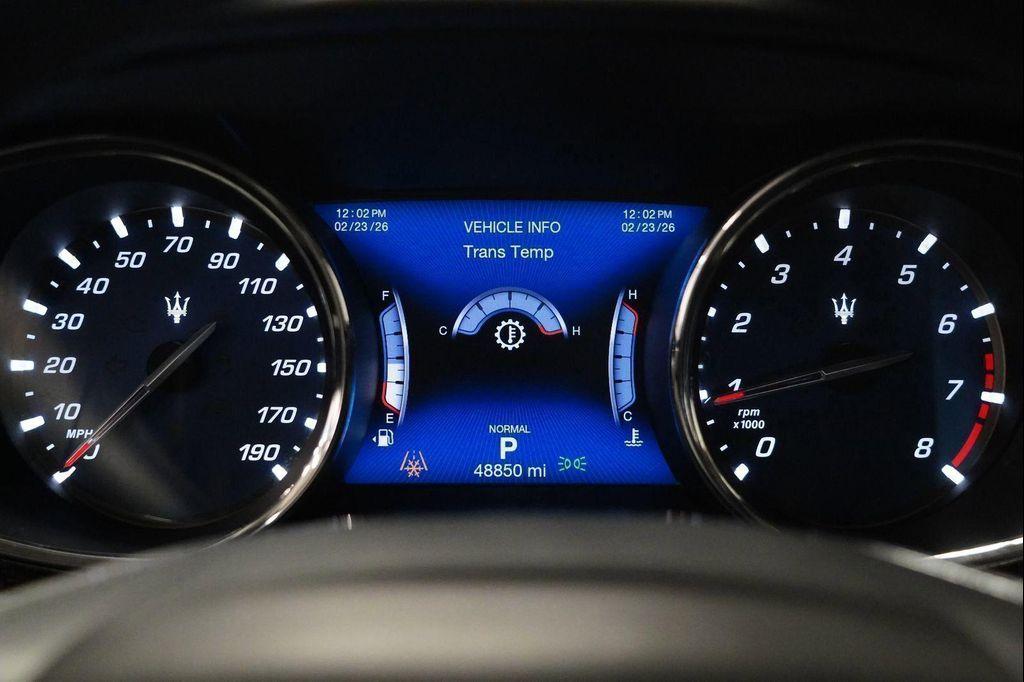 used 2020 Maserati Quattroporte car, priced at $26,772