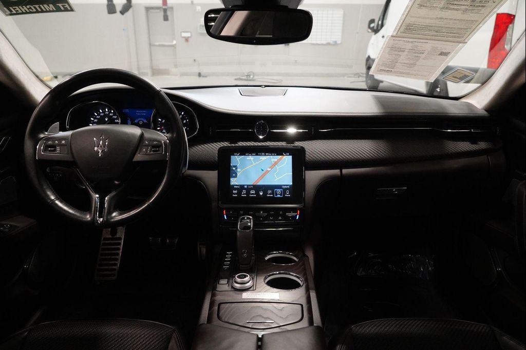 used 2020 Maserati Quattroporte car, priced at $30,373